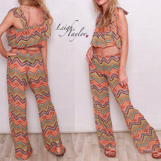 Amber Flares & Top Set