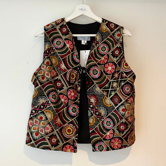 Zara Embroidered Waistcoat